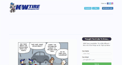 Desktop Screenshot of kwtire.com
