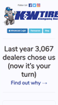 Mobile Screenshot of kwtire.com